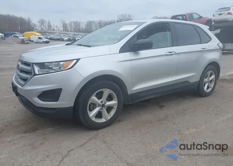 2015 Ford Edge Se из США, поврежденный, VIN 2FMTK3G88FBB39459